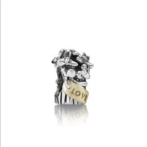 Pandora Love Bouquet Charm